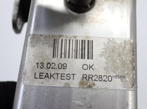 BMW 3, E90, E91, E92, E93 2.0d N47D20A EGR hűtő, EGR szelep 7805189