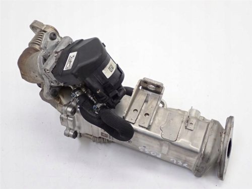 7822350 BMW 5- F10/F11 N57D30C M550D 3.0D EGR hűtő, EGR szelep 