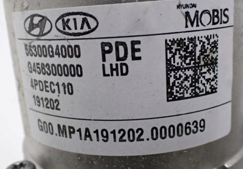 Hyundai i30 III (PD) elektromos kormányszervó motor 56300g4000
