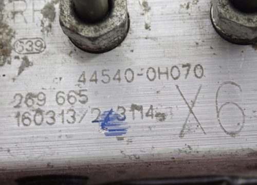 Peugeot 108, Toyota Aygo ABS kocka 44540-0H070