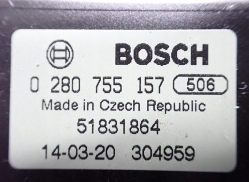 Fiat Doblo II elektromos gázpedál 51831864