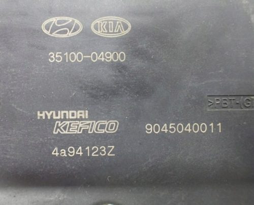 Kia Picanto (JA) G3LA fojtószelep 3510004900