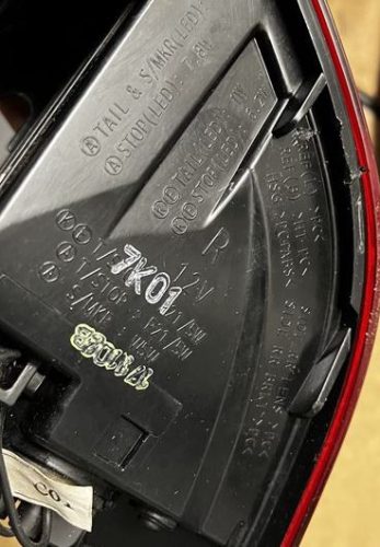 Hyundai Kona (OS) jobb hátsó lámpa 92402j90