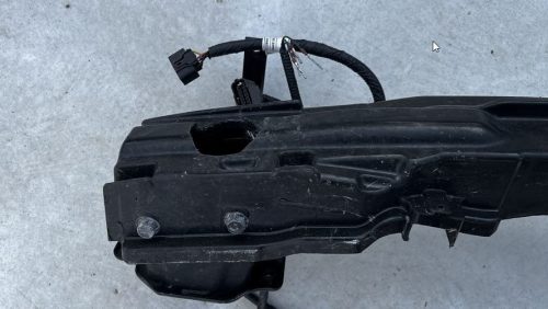 Hyundai i30 (PD) hátsó lökhárító merevítő 86630g4000