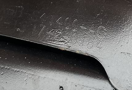 Ford Kuga III hátsó lökhárító merevítő lx6bs41400ac