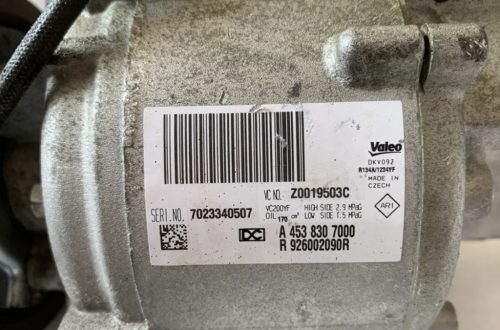 Renault Twingo III, Smart Forfour 1.0 klímakompresszor A4538307000