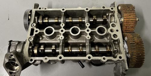 Volkswagen Polo V 1.0 TSI CHZ vezérműtengely, vezérműtengely ház 04c103479k