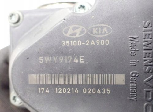 Hyundai i30 III(PD), Kia Cee'd III (CD) 1.0 T-GDi G3LE fojtószelep 3510007250