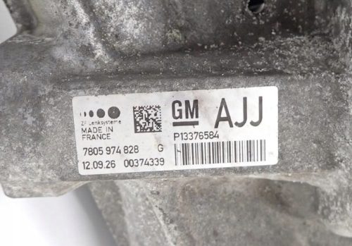 Opel Insignia A kormánymű 13376584