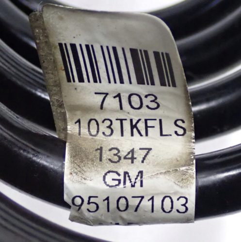 Opel Mokka a hátsó spirálrugó 95107103