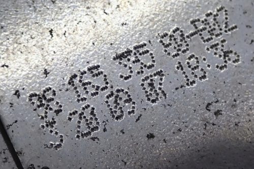 Peugeot 5008 II hátsó lökhárító merevítő