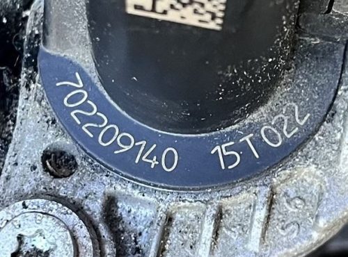 Citroen C4 Cactus, Grand Picasso Egr szelep, egr hűtő