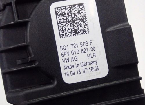 Audi A3 (8V) 8V elektromos gázpedál 5q1721503f 6pv01062100