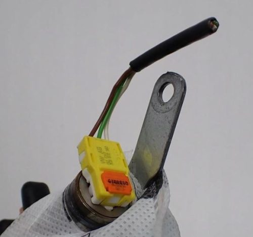 Volkswagen Polo VI 2G bal oldallégzsák 2gs880241e