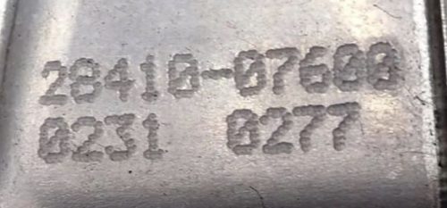 Kia Cee'd (CD), Hyundai i30 (PD) 1.0 T-GDI G3LE EGR szelep, EGR hűtő 28400-07100 28410-07600