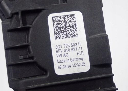 Audi A3 (8V) 8V elektromos gázpedál 5q1723503h 6pv01062111