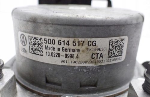 Volkswagen Golf VII ABS tömb 5Q0614517CG