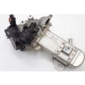   Citroën C4 Picasso I 2.0 HDI EGR hűtő, EGR szelep RH02 RHE 9678257280 v29004027