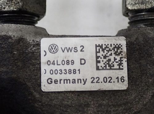 Skoda Octavia III, Volkswagen Golf VII, Seat 2.0 TDI CRM CRMB railcső nyomásszabályozó szelep 057130764ab