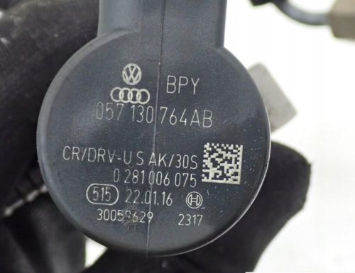 Skoda Octavia III, Volkswagen Golf VII, Seat 2.0 TDI CRM CRMB railcső nyomásszabályozó szelep 057130764ab