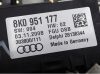 Audi A4 B8, A5 B8 szemüvegtartó, beltér világítás