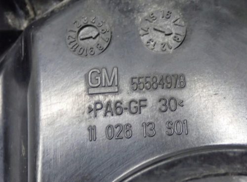 Opel Corsa E, Meriva B 1.4i B14XER szívósor 55584978