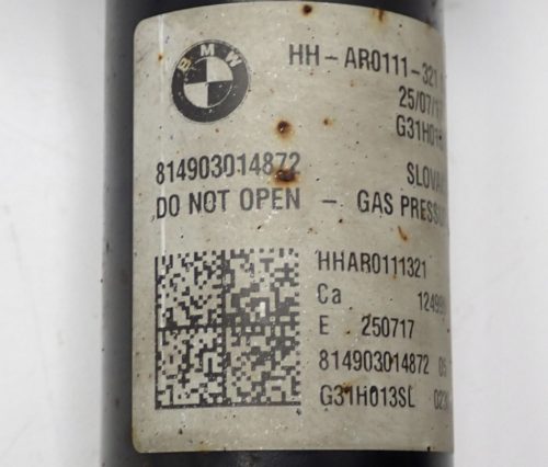BMW 5 G30, G31 jobb hátsó légrugó 814903014872