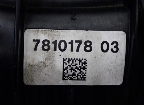 7810178 BMW X1 E84, 3 E90, 5 e60 1.8d, 2.0d N47D20C szívósor