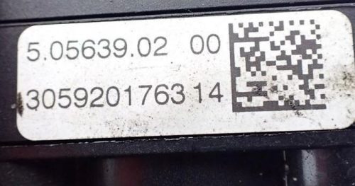 Volvo S40 II 1.6D D4162T EGR szelep, EGR hűtő 50563902