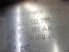 Audi A4 A5 B9 8W 2.0 TDI katalizátor 05L131775C 05L181AA