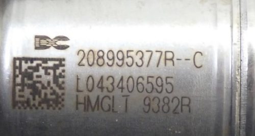 Dacia Duster II 1.5 Blue DCi AdBlue befecskendező 208995377R