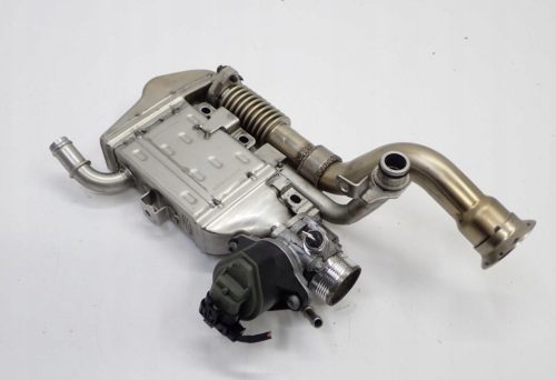 Mercedes E-osztály W213 2.0 CDI EGR hűtő A6541400200, EGR szelep A6541400460