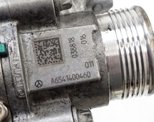 Mercedes E-osztály W213 2.0 CDI EGR hűtő A6541400200, EGR szelep A6541400460
