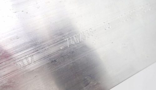 BMW 1-es sorozat F40 hátsó lökhárító merevítő 7462338