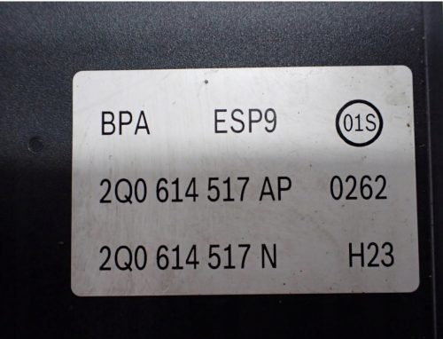 Volkswagen Polo 2G VI ABS kocka 2Q0614517AP 2Q0614517N