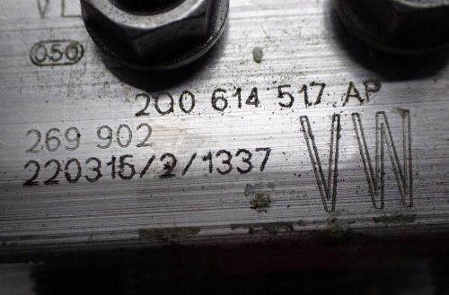 Volkswagen Polo 2G VI ABS kocka 2Q0614517AP 2Q0614517N