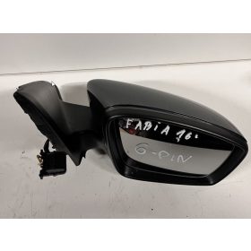   Skoda Fabia III jobb oldali visszapillantó tükör 6v1857408f