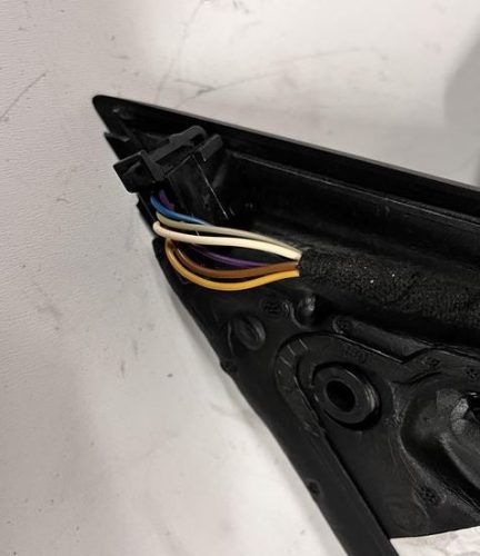 Skoda Fabia III jobb oldali visszapillantó tükör 6v1857408f