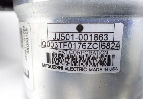 Mazda 3 III (BM) elektromos kormányszervó motor, kormányoszlop JJ501-001863