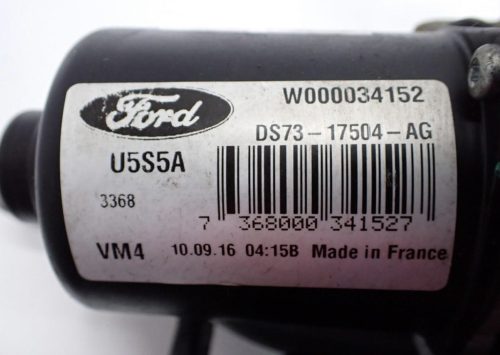 Ford Mondeo Mk5 bal első ablaktörlő szerkezet motorral DS73-17504-AG