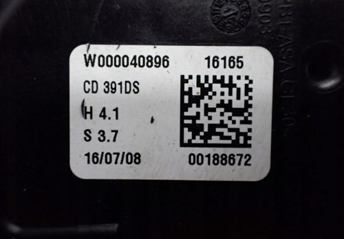 Ford Mondeo Mk5 bal első ablaktörlő szerkezet motorral DS73-17504-AG