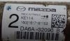 Mazda 2 II (DJ1) elektromos kormányszervó motor, kormányoszlop 54086808f