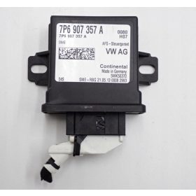 Skoda Octavia III fényszóró vezérlő modul 7P6907357A