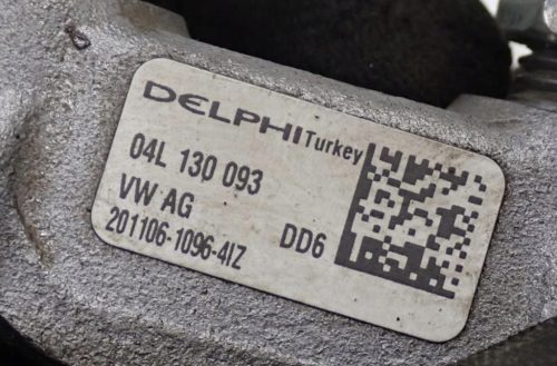 Volkswagen Transporter T6 2.0 TDI CXH railcső, nyomásszabályozó szelep 04l130093 04l130764b