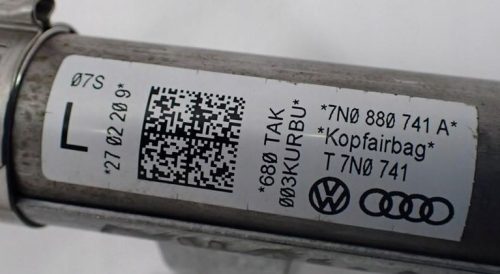 Seat Alhambra II bal oldali függönylégzsák 7n0880741a