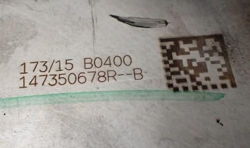 Nissan, Renault, Mercedes C-osztály W205 1.6 CDI EGR hűtő 147350678r