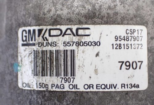 Chevrolet Captiva, Opel Antara 2.2 CDTi Z22D1 klímakompresszor 557805030 95487907