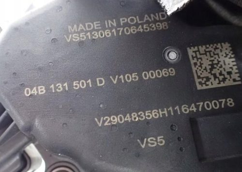 Skoda Fabia III 1.4 TDI 1.4 TDI CUS EGR hűtő EGR szelep 04b131512d