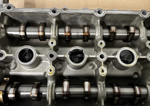 Volkswagen Golf VII 1.2 TSI 1.4 TSI vezérműtengely házzal 13152032d