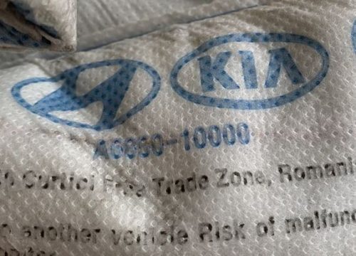 Hyundai i30 (GD) bal oldali függöny légzsák A685010000